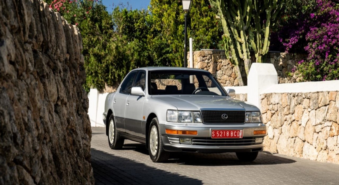 30-letnia historia Lexusa