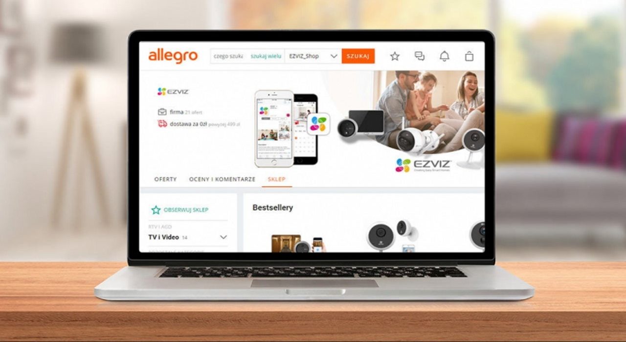 Ezviz otwiera oficjalny sklep na portalu Allegro