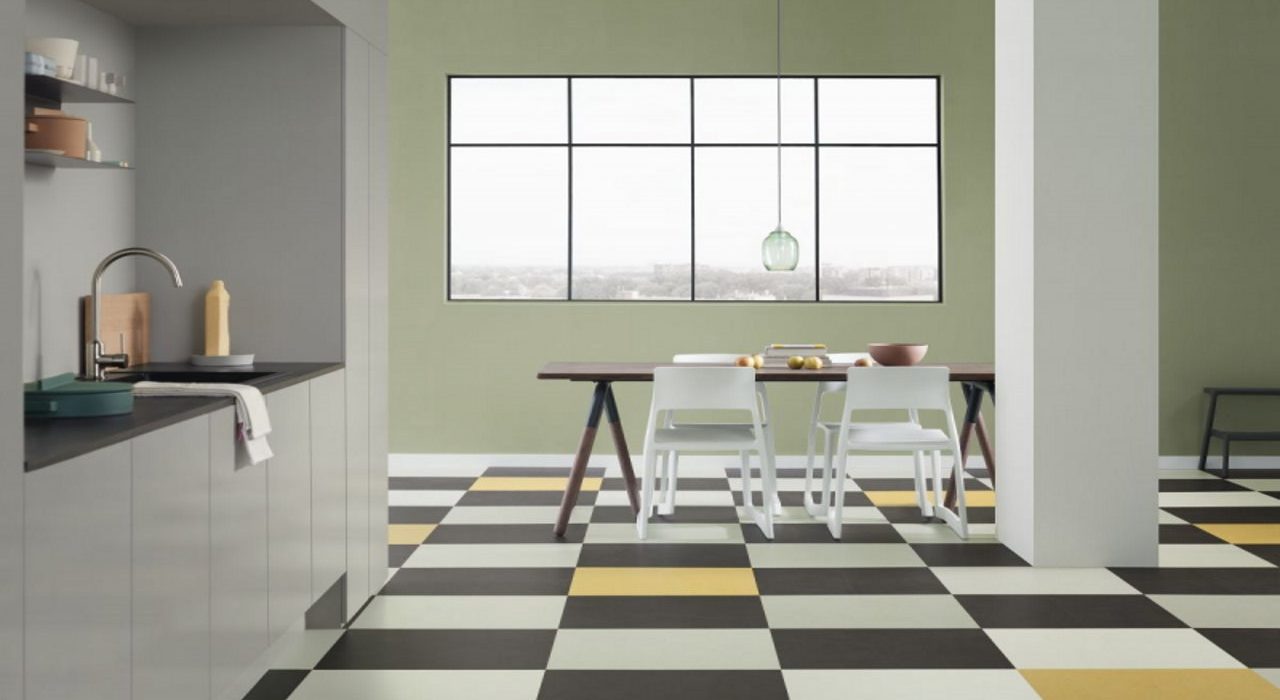 Marmoleum – ekologiczne rozwiązanie podłogowe