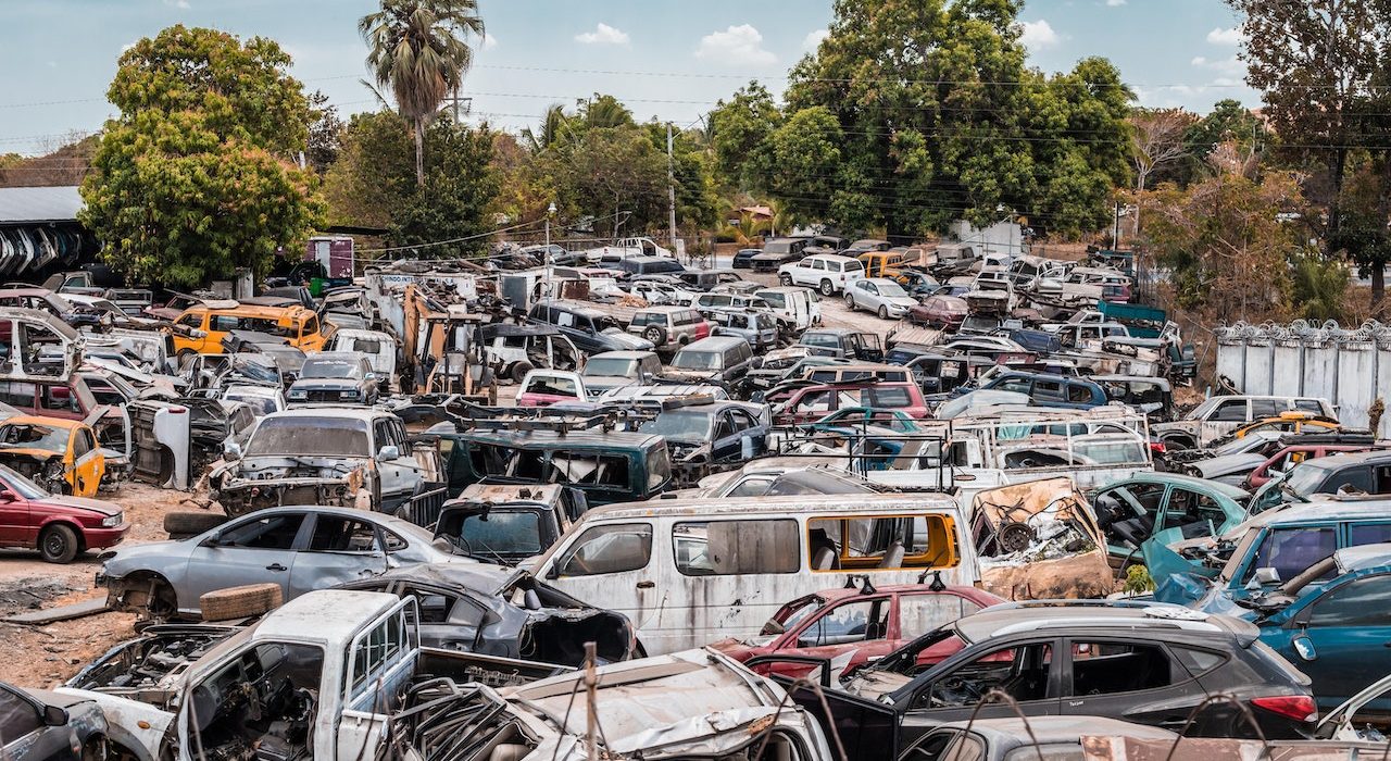 Złom – gdzie można go oddać?